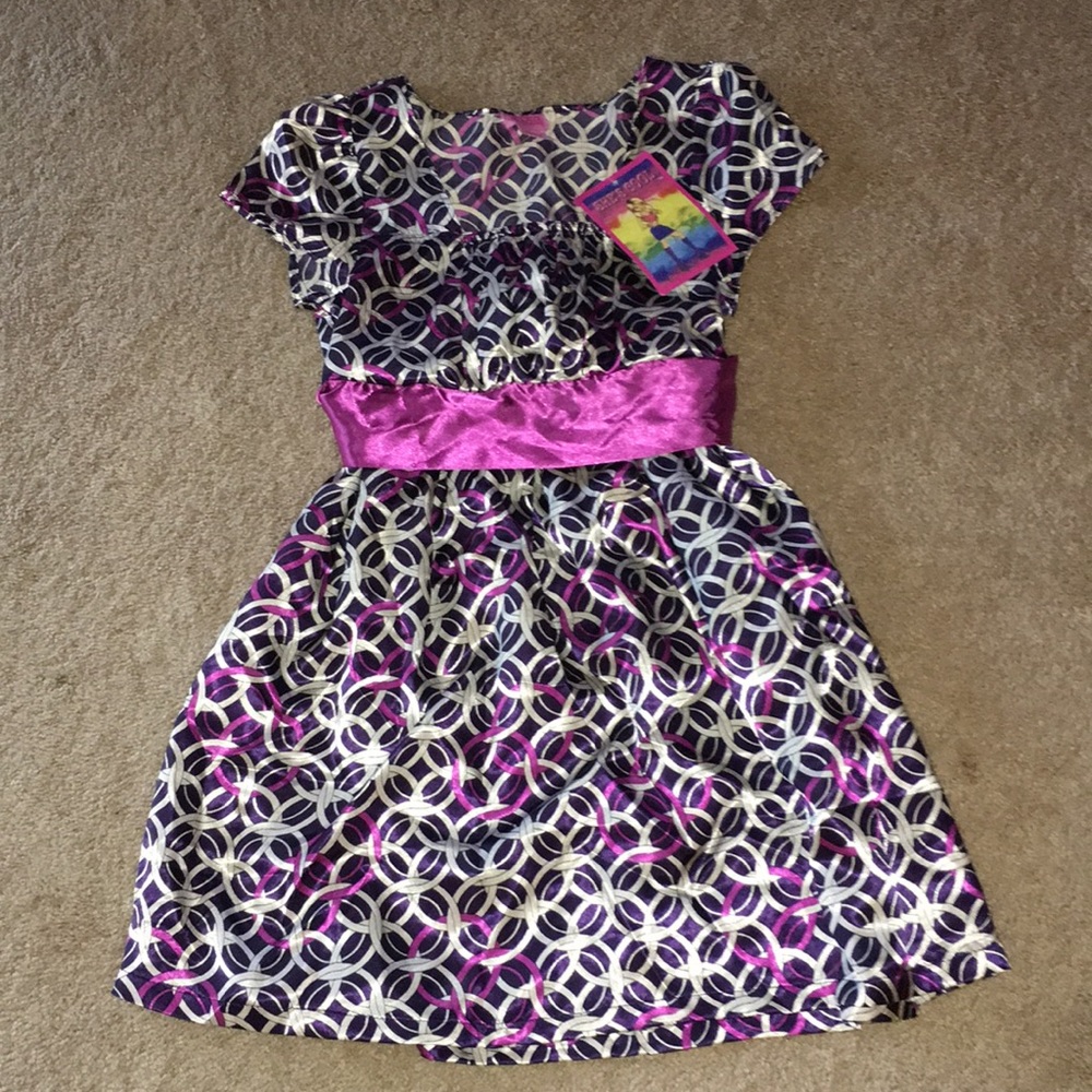 Satin Look Tunic Size Small